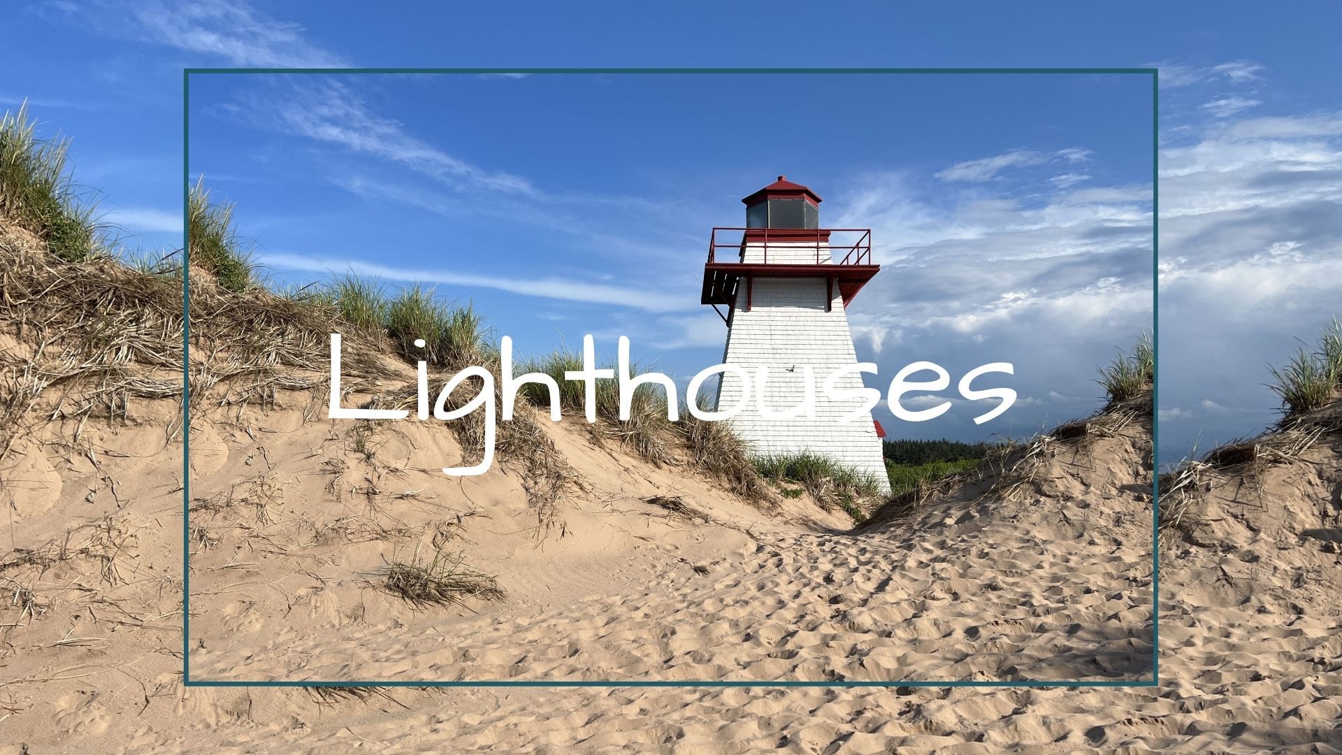 Lighthouses PEI