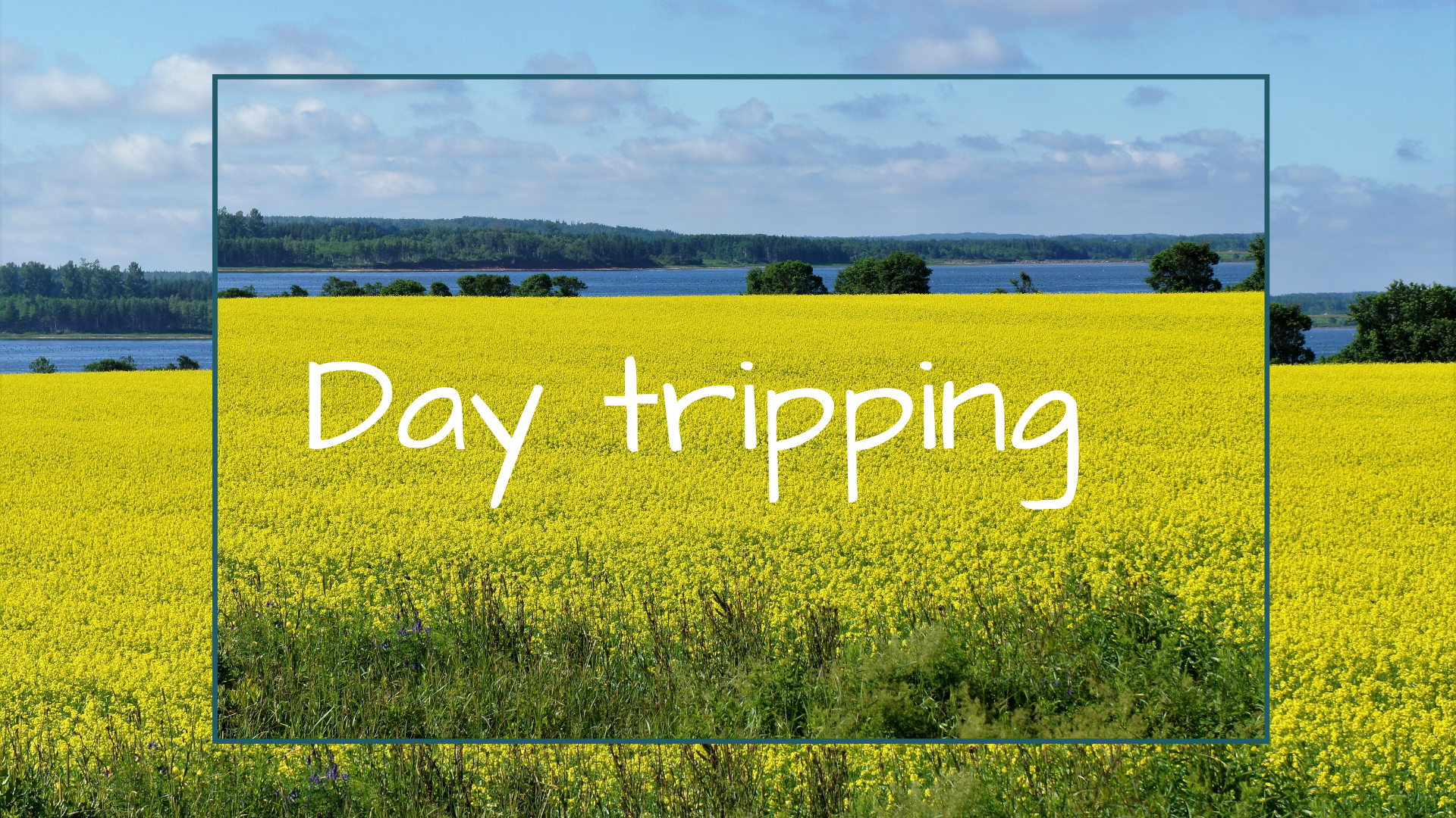Day-tripping ideas on PEI