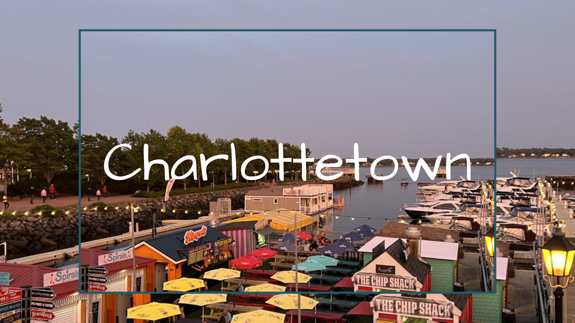 Charlottetown, PEI