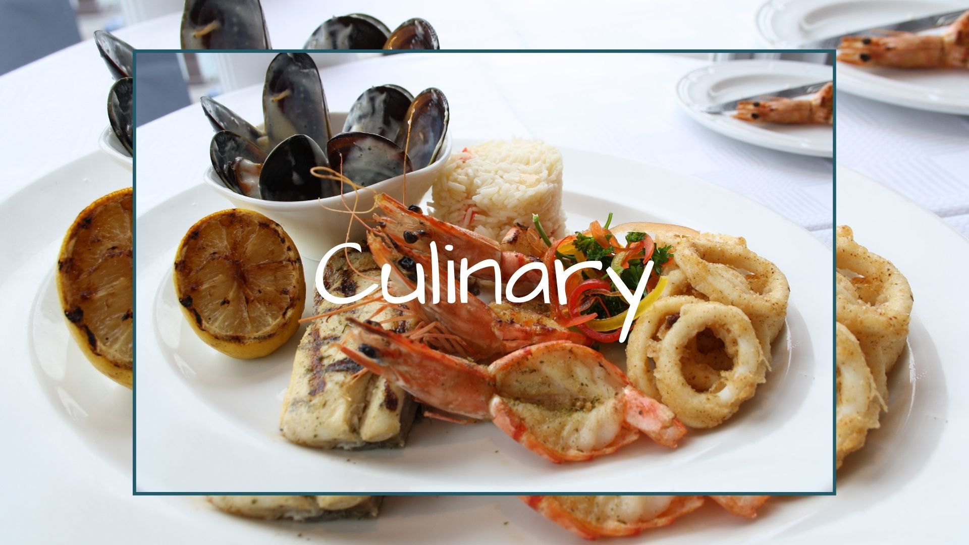 Culinary experiences on PEI