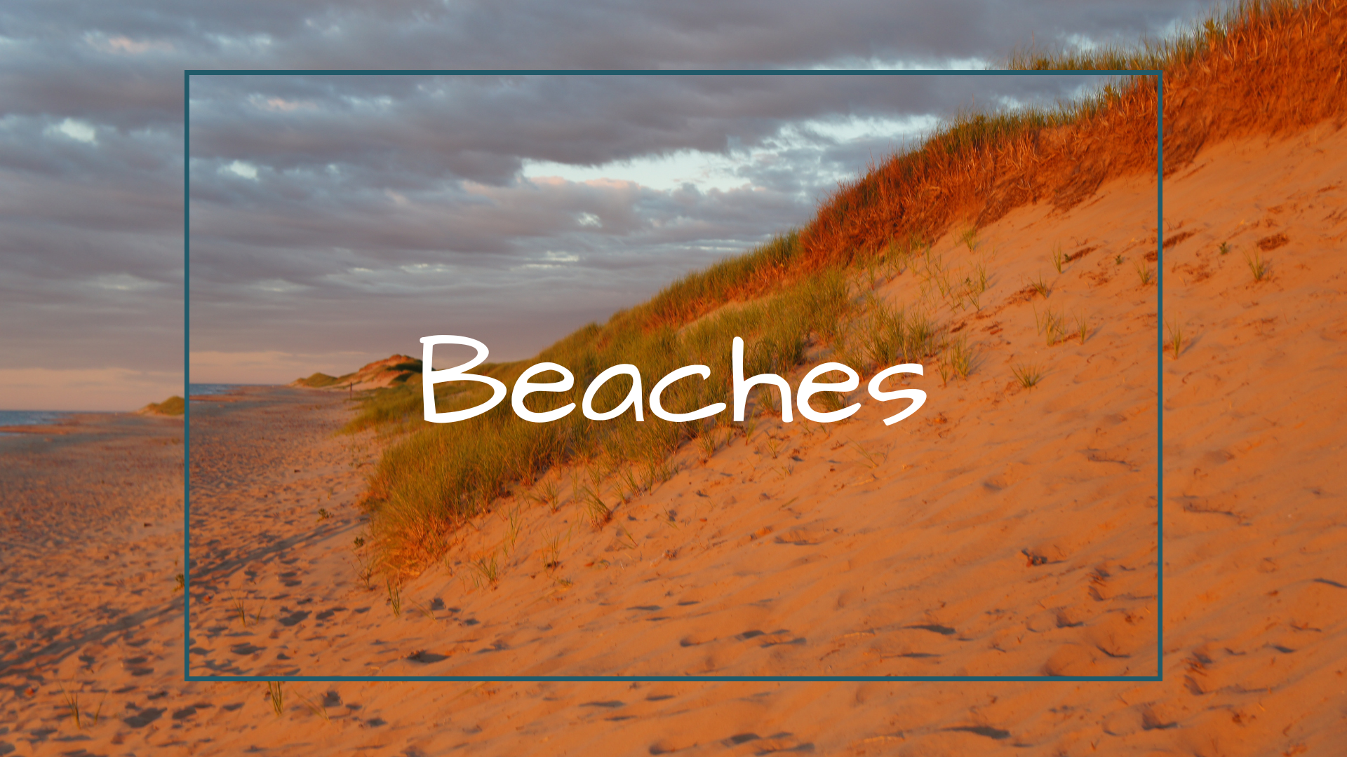 Walk for miles on the pristine ocean beaches ringed by sand dunes