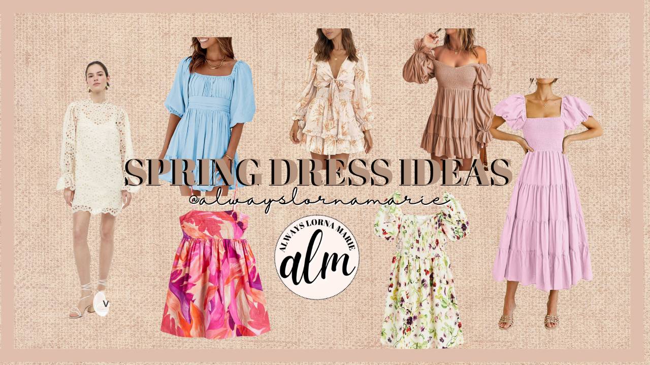 EASTER DRESS IDEAS