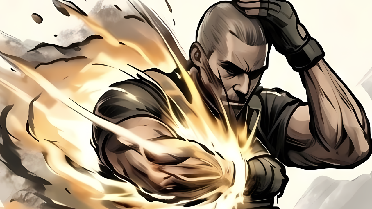 Tactical WingTsun Elbow Strike
