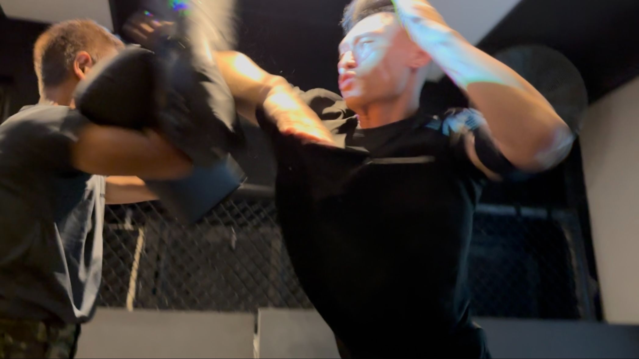 Tactical Elbow Strike