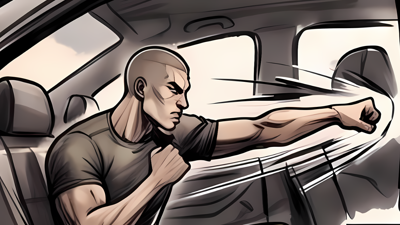 Tactical Sideway Hammer-Fist