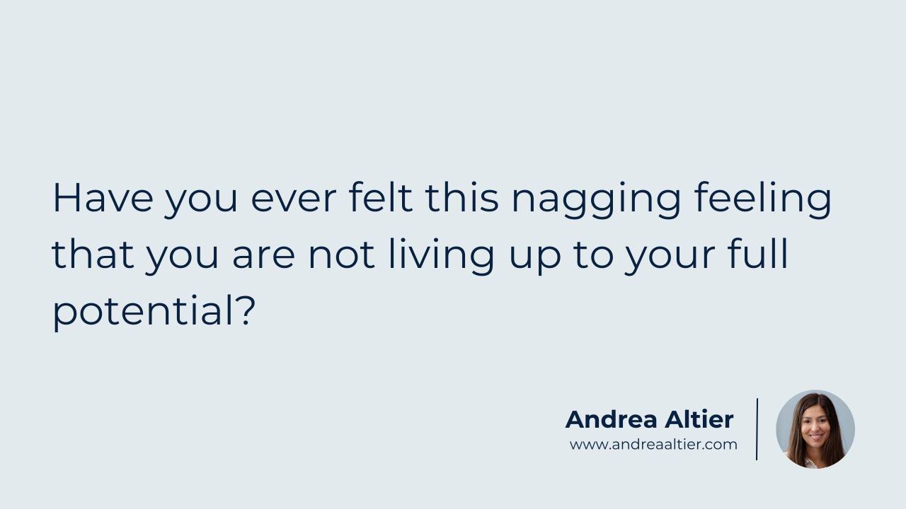 Uncovering Your True Potential