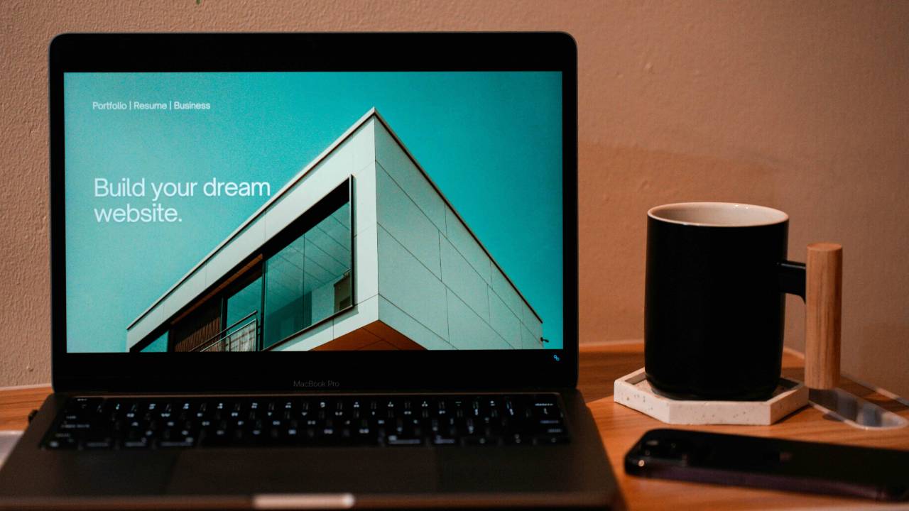 Build a website