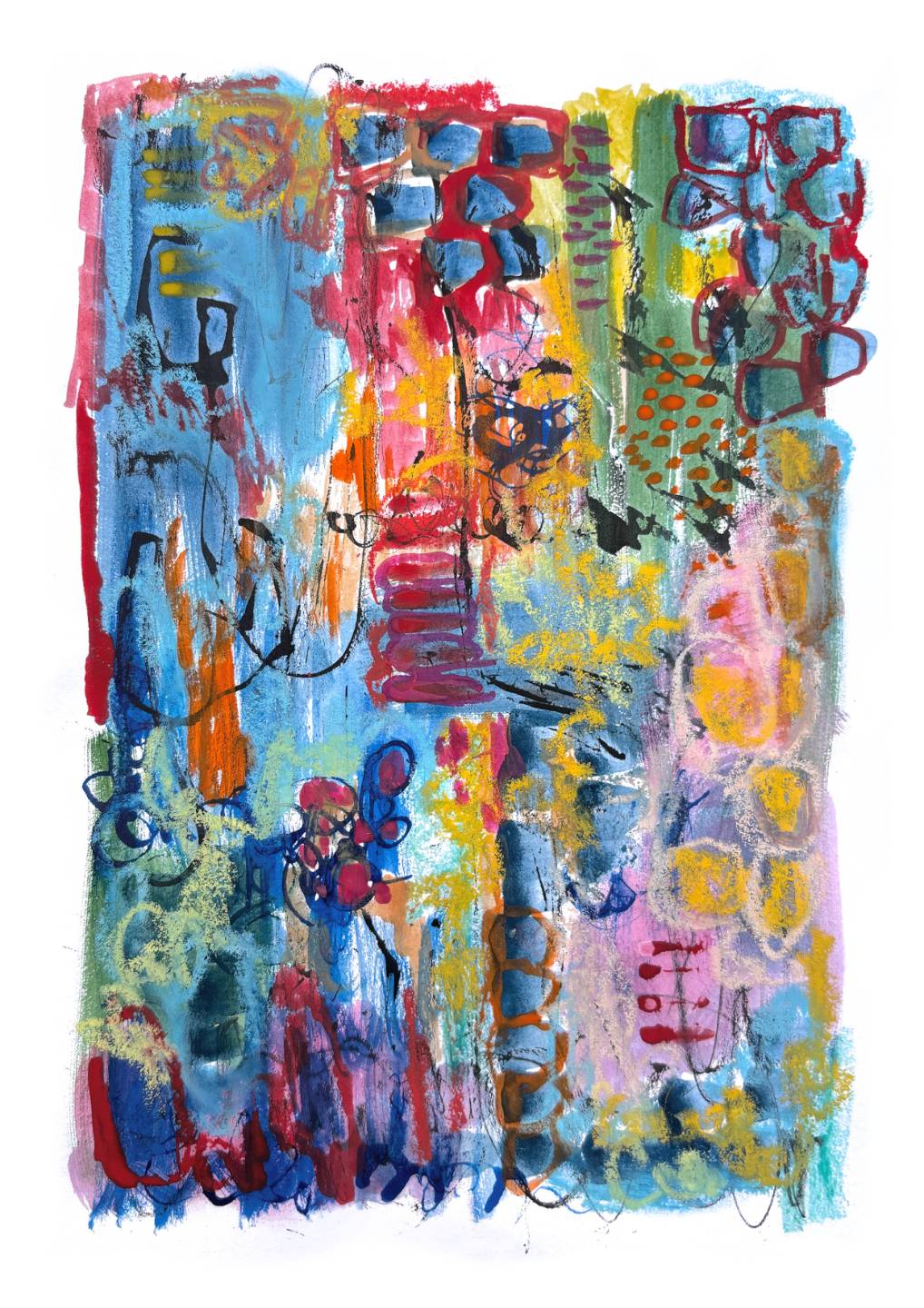Painting by Rachel Wheatley