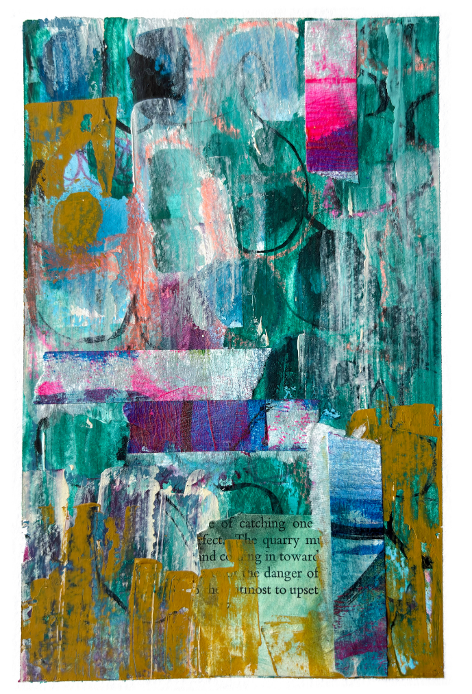 Painting by Rachel Wheatley