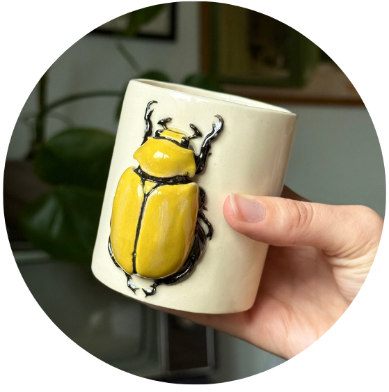 Mug from @clay.collective