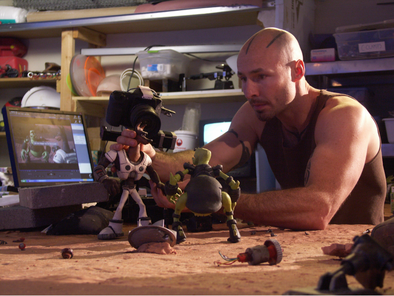 The core principles of stop-motion