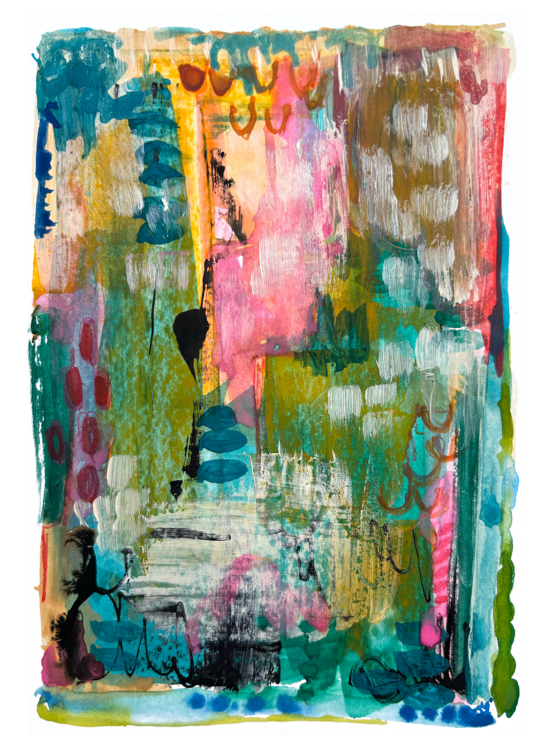 Painting by Rachel Wheatley