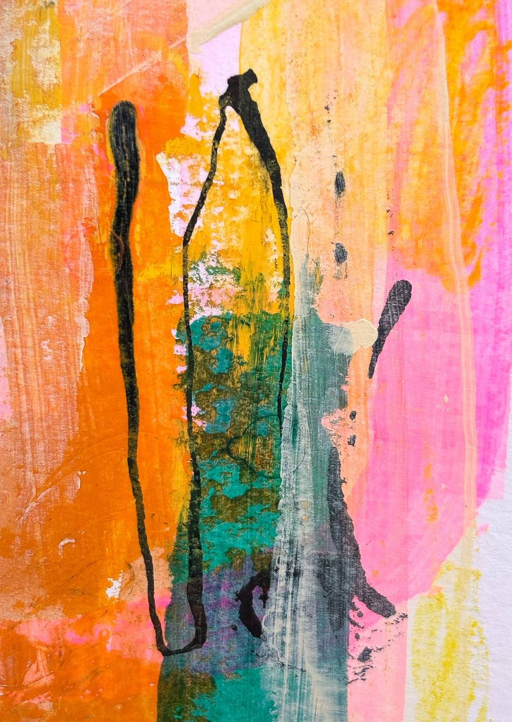 Painting by Rachel Wheatley
