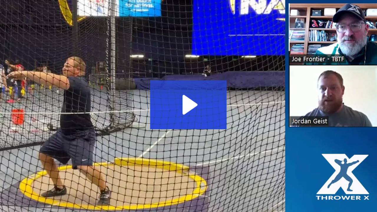 Jordan Geist Shot Put Discussion