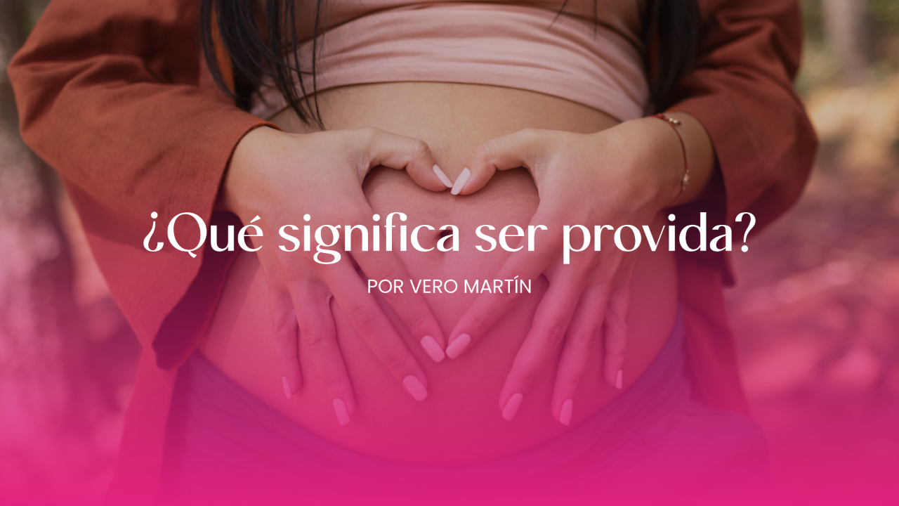 ¿Qué significa ser provida?