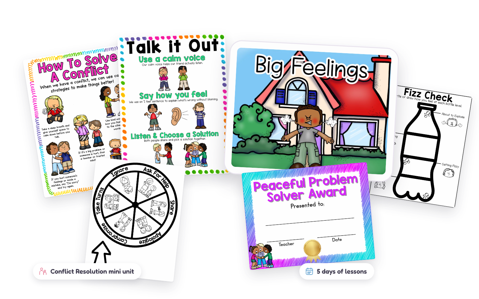 Conflict Resolution mini unit