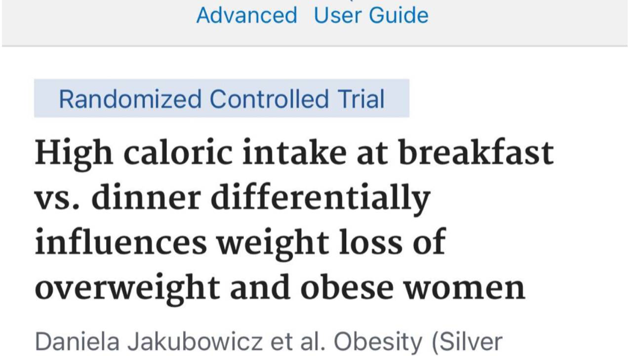 Circadian Eating Does It Actually Matter