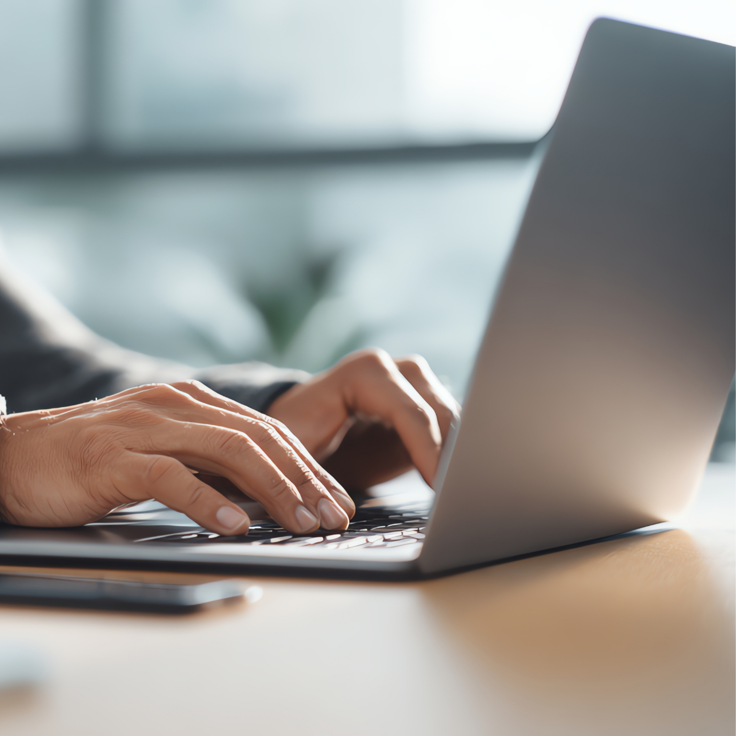 An online gathering displayed on a laptop
