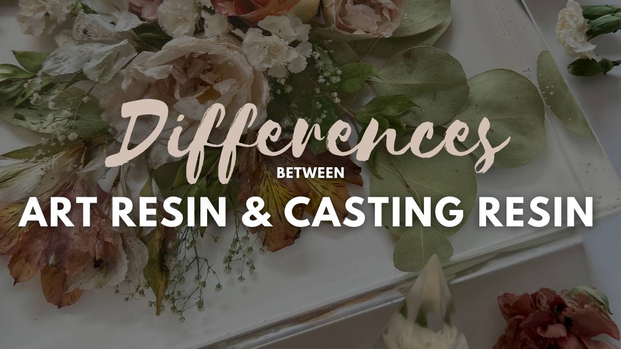 What are the differences between Art Resin and Casting Resin?