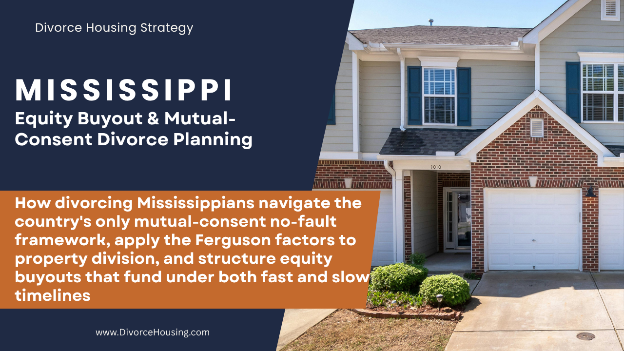 Mississippi divorce equity buyout and the mutual consent requirement