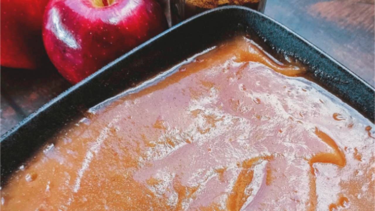 Pressure Cooker Applesauce