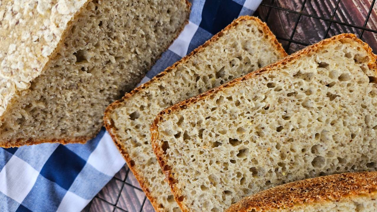 Easy Vegan Bread Machine Bread