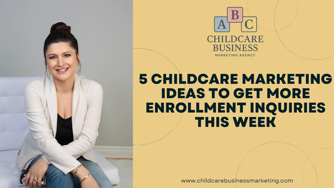 Childcare provider capturing real classroom activities for daycare social media marketing while children play and learn.