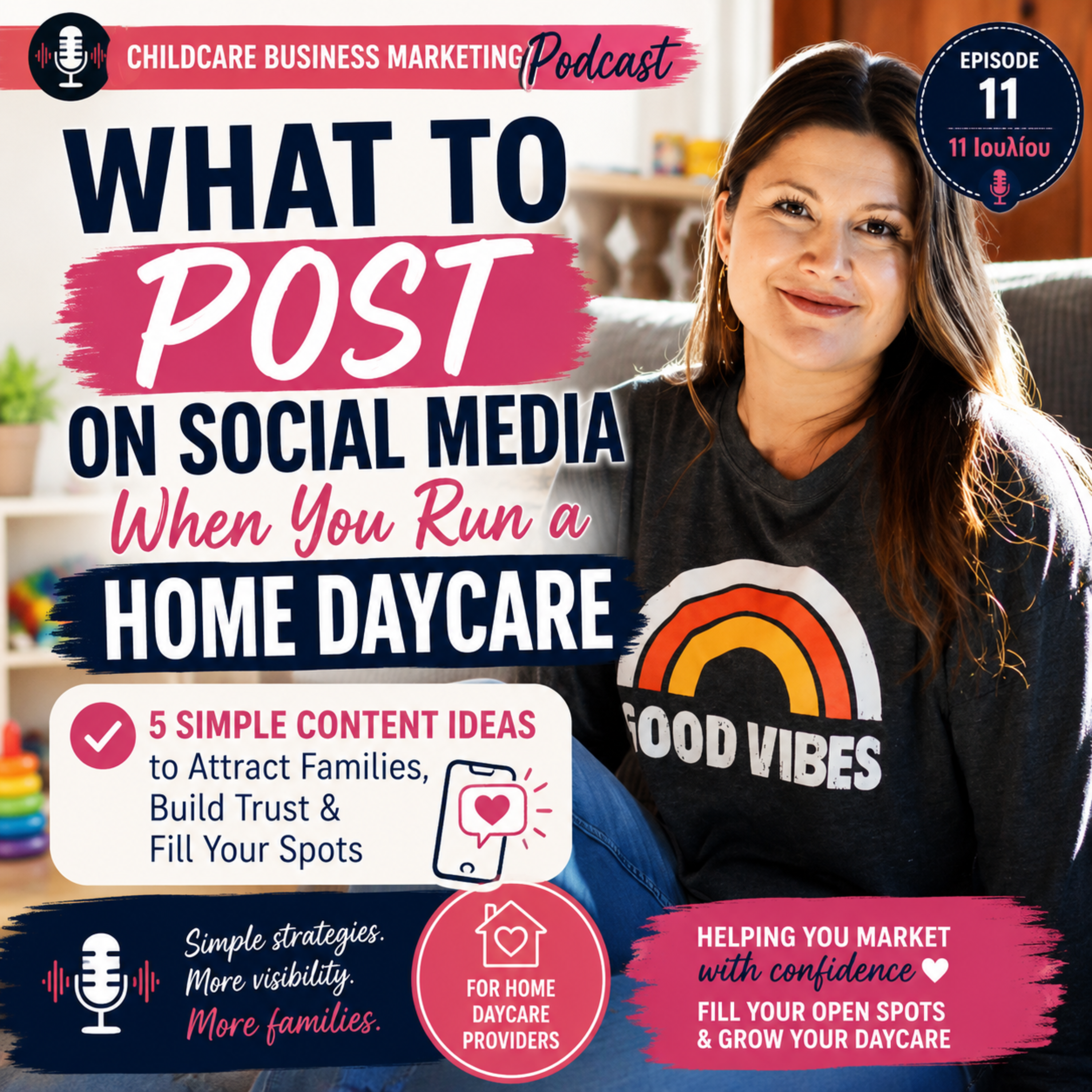 What to Post on Social Media When You Run a Home Daycare episode artwork