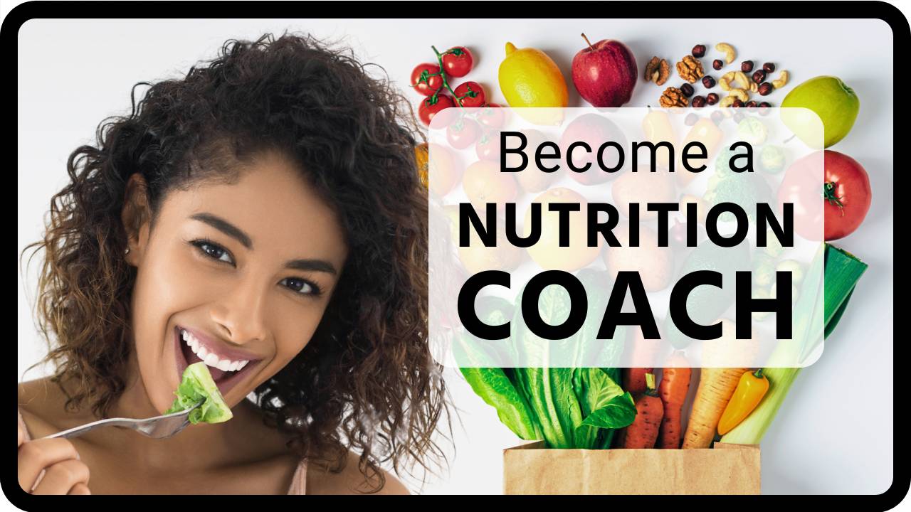 Become a Nutrition Coach [with FREE Checklist]