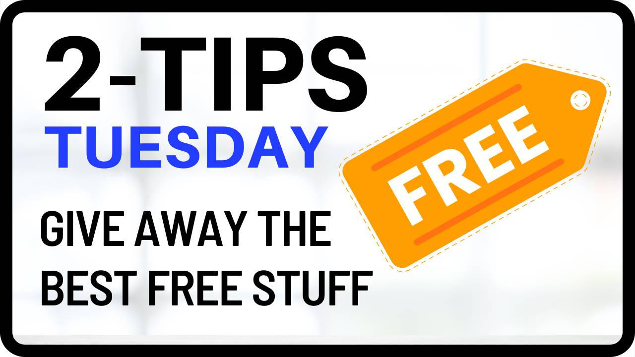 Give Away the Best Free Stuff
