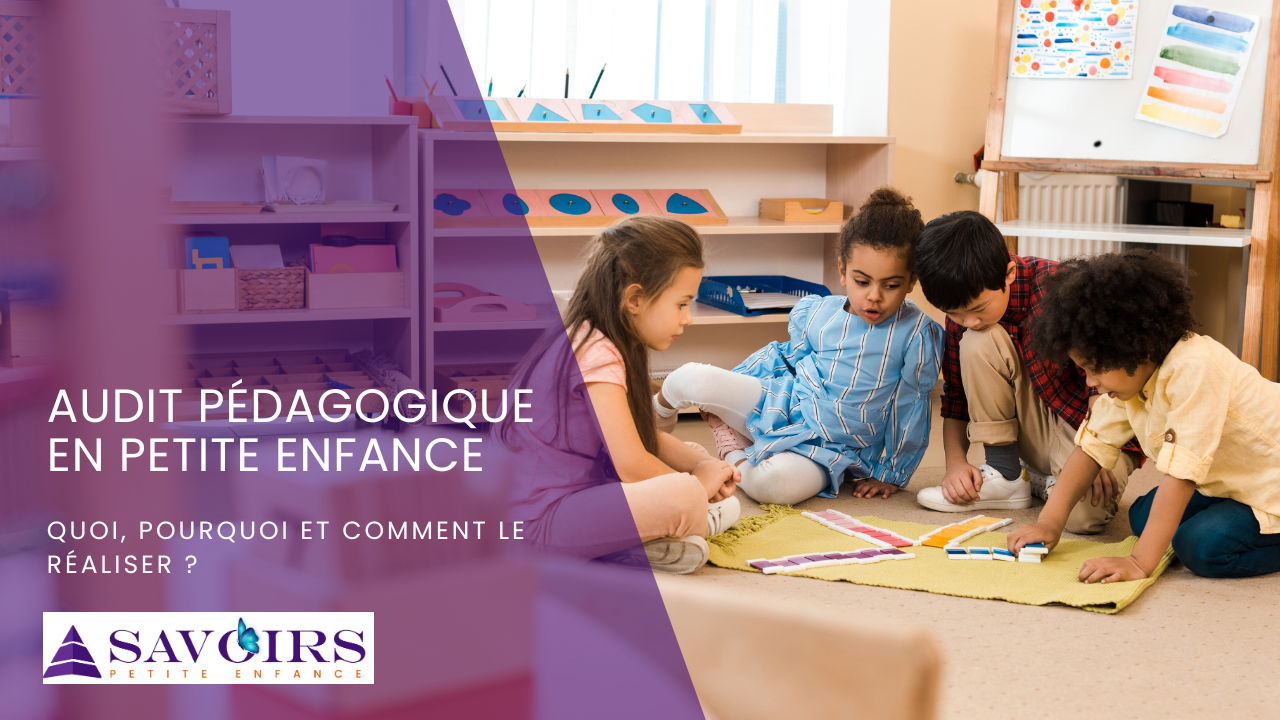 Guide gratuit audit pédagogique petite enfance
