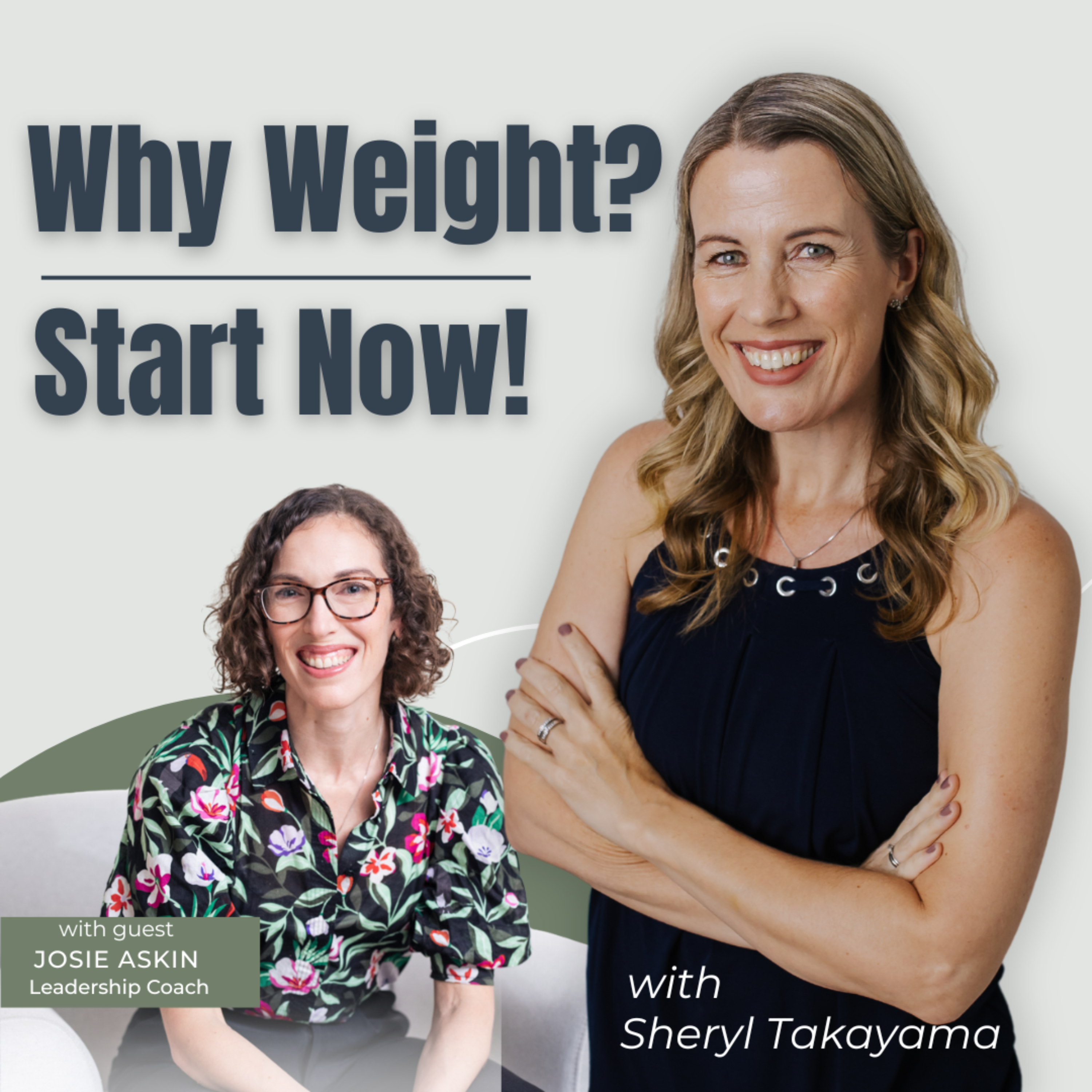 Ep 47: Stuck in the Messy Middle? How to Stay Motivated When Your Weight Loss Stalls - with Josie Askin episode artwork