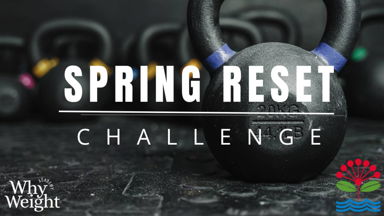 6-Week Spring Reset Challenge: Low-Carb Nutrition Plan