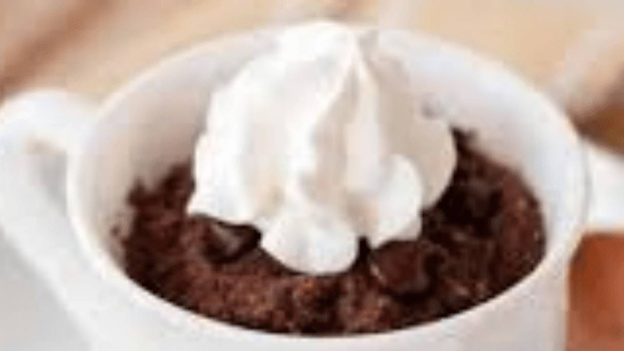 Quick and Easy Low Carb Chocolate Mug Cake Recipe