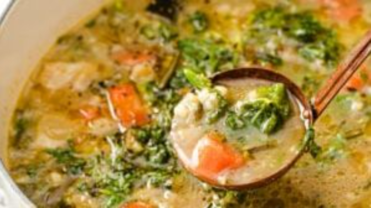 vegetable soup keto