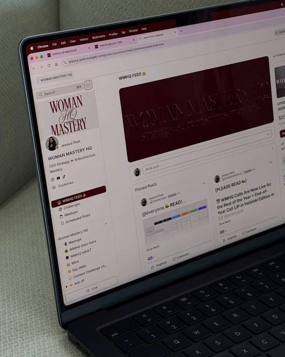 Inside the WMHQ member community