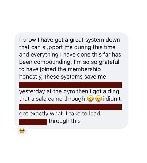 WMHQ member message