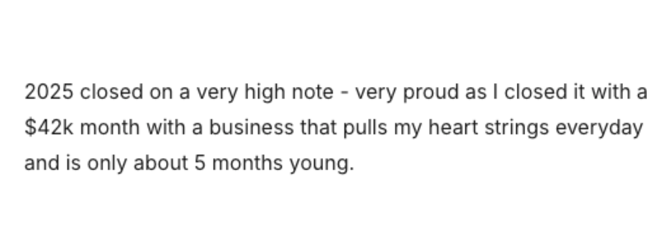WMHQ Member Testimonial
