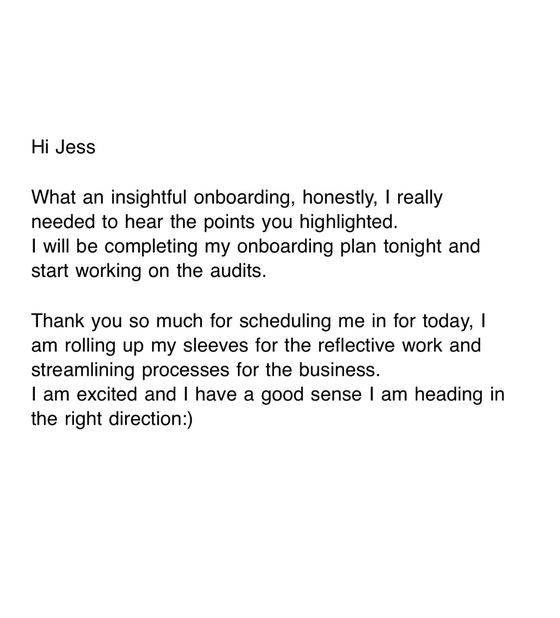 WMHQ member message