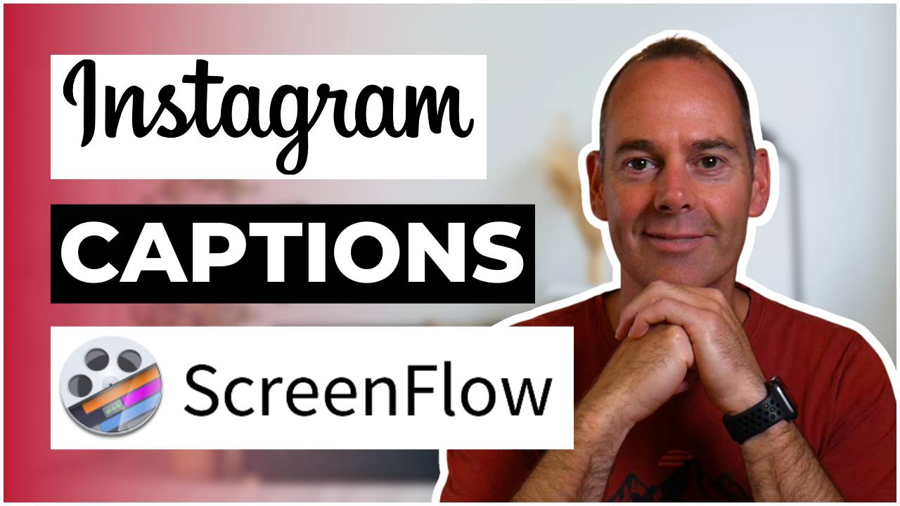 Screenflow tutorial how to copy instagram captions