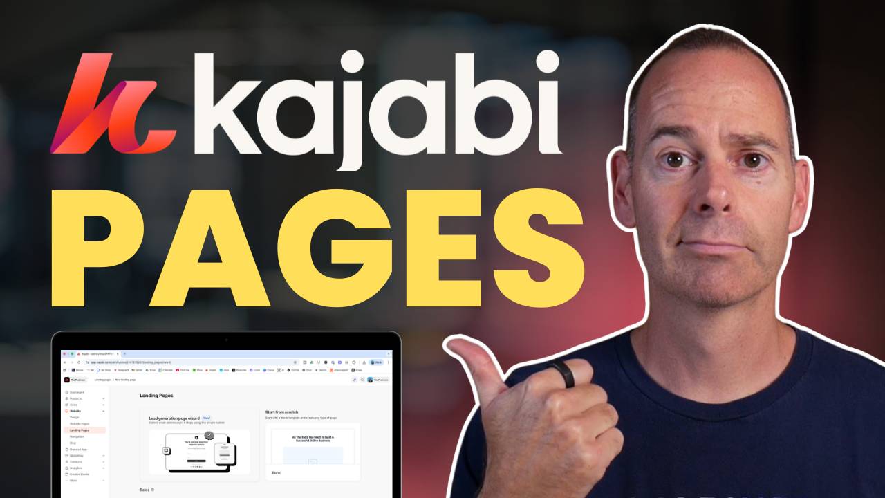 Kajabi Landing Page Templates Save 90 of Your Time