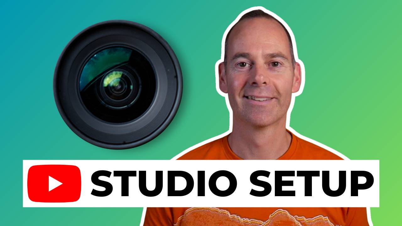 Simple YouTube Studio Setup for Beginners on a Budget