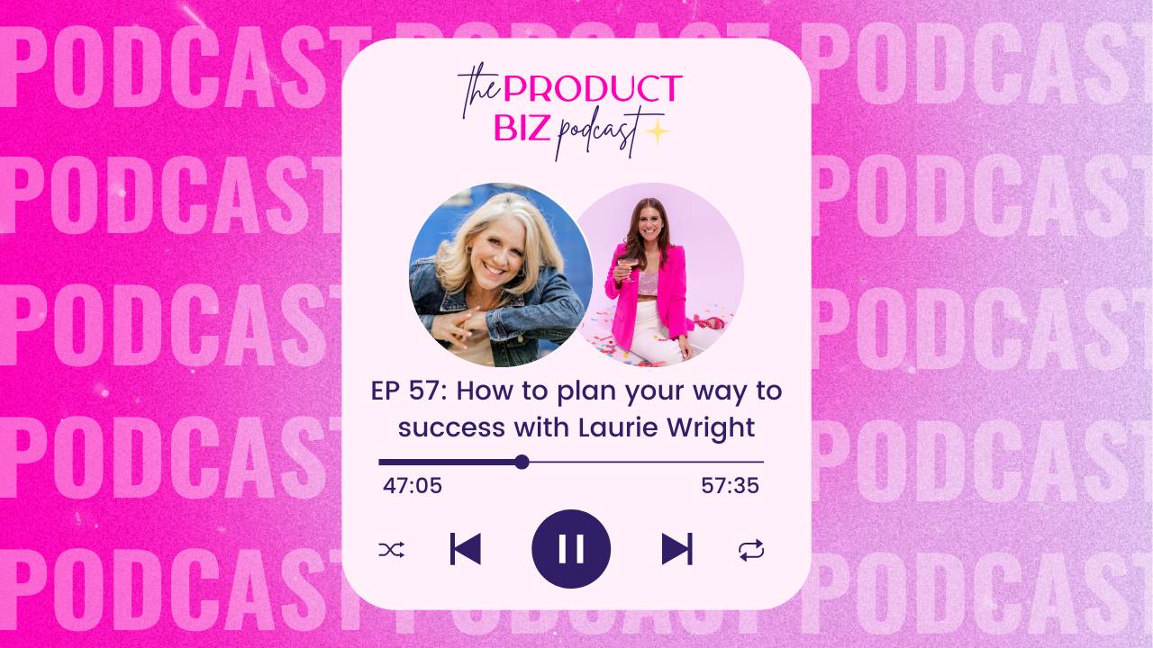 Lauri Way 57: How to plan your way to success with Laurie Wright