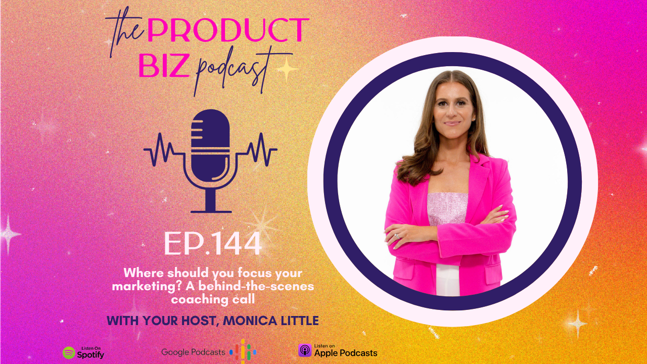 Where should you focus your marketing? A behind-the-scenes coaching call