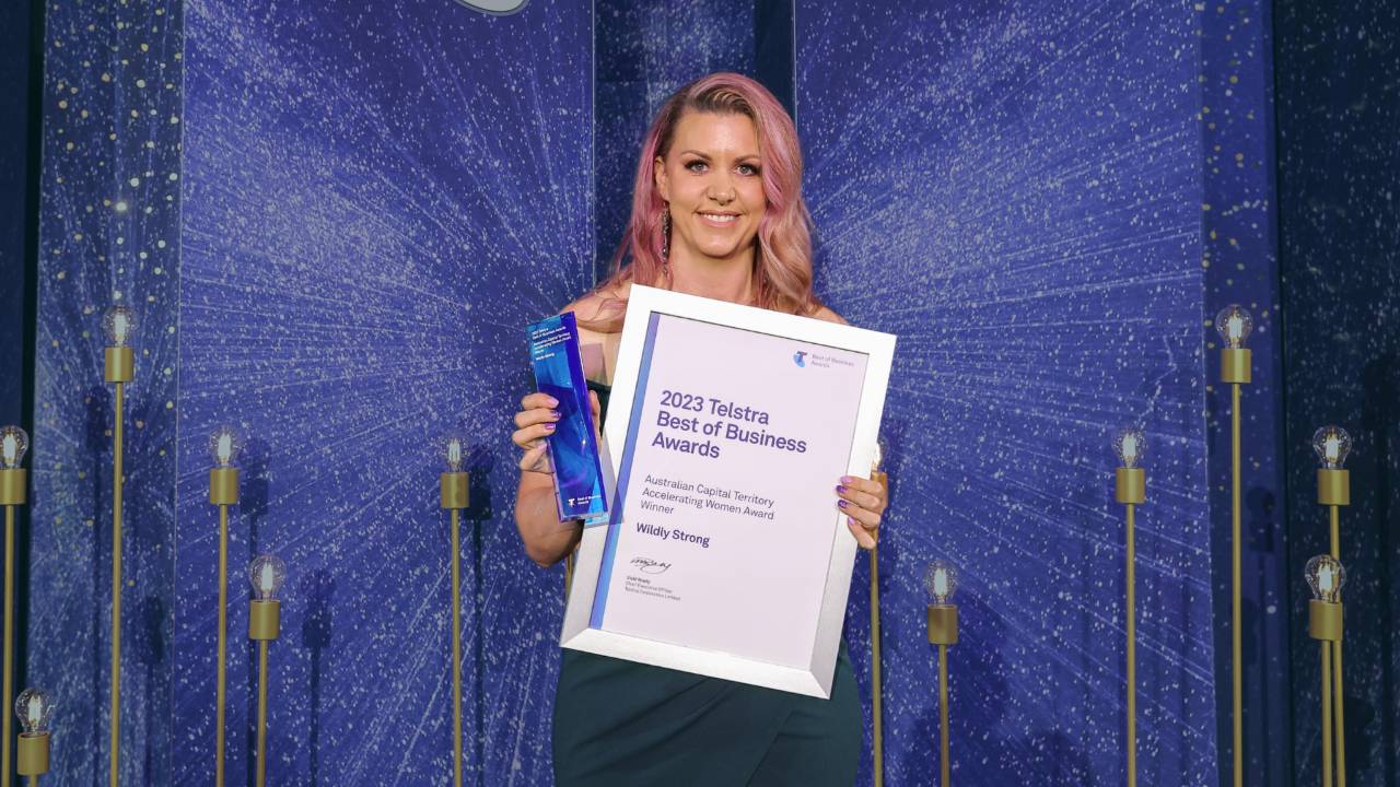 Awards and Media - Jenifer Lee, Wildly Strong