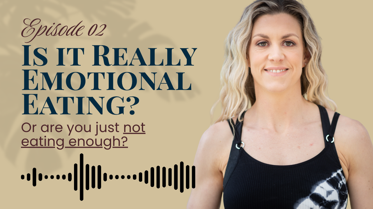 is it really emotional eating?