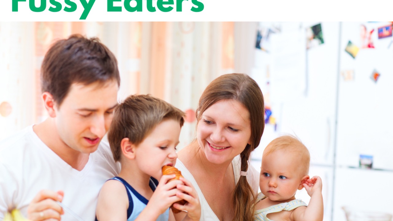 Mastering Mealtime Harmony with Fussy Eaters using SDOR
