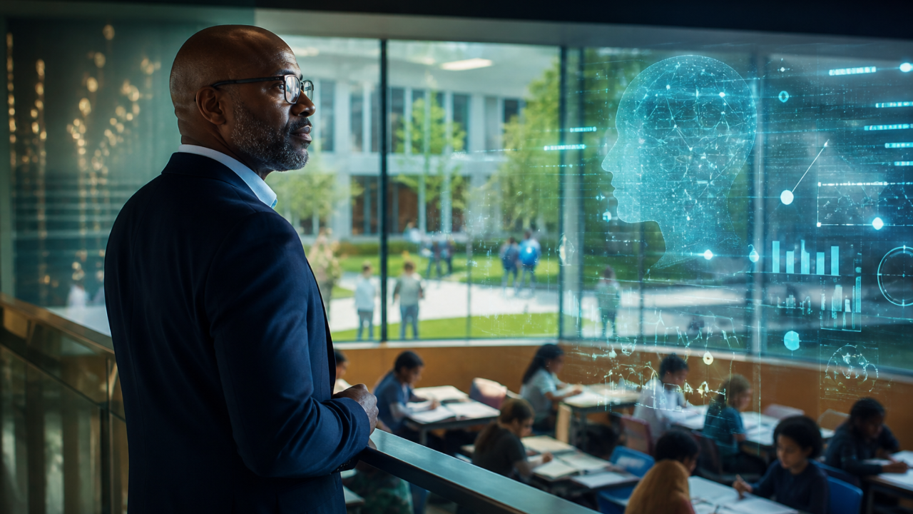 Education and industry partners working together to prepare future-ready students through innovative workforce development and leadership initiatives.