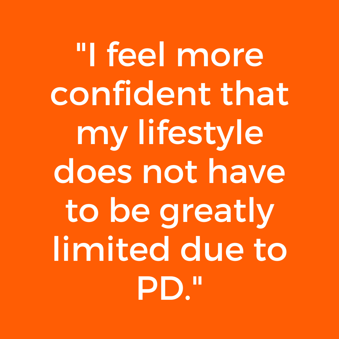 PD Membership testimonial 1
