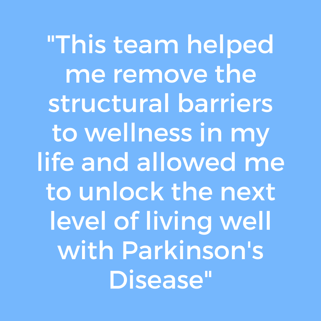 PD Membership testimonial 1